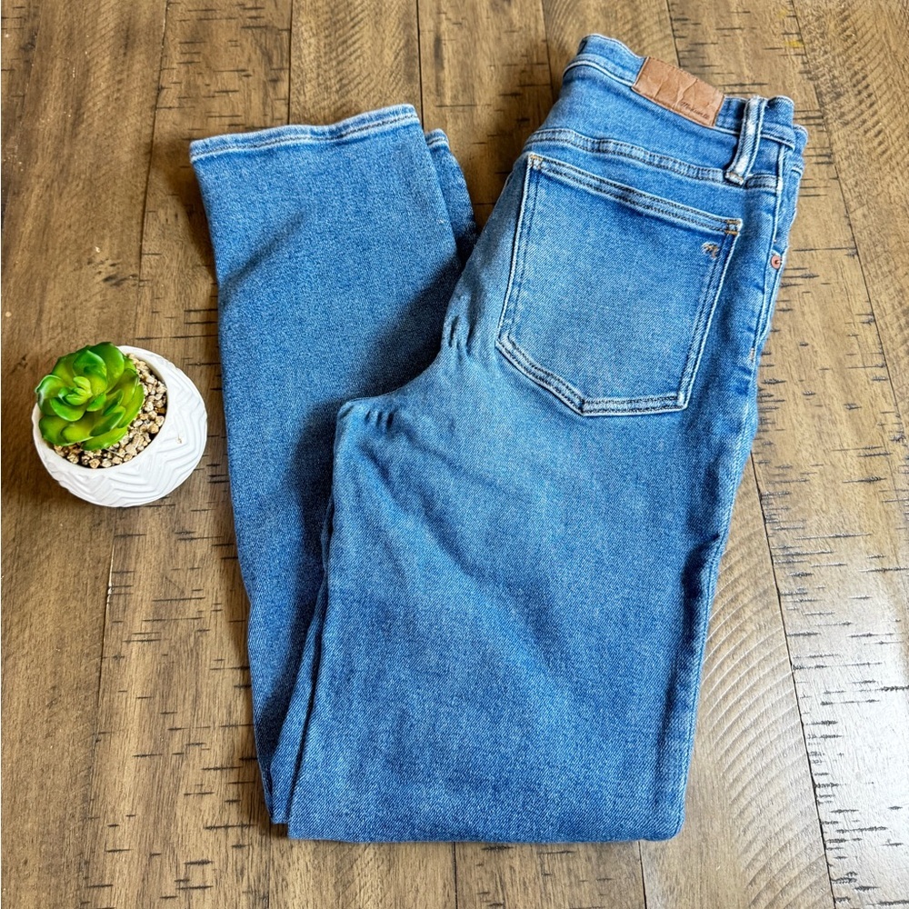 Madewell Light Blue Denim Jeans